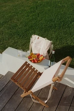 The 2-Piece Chair - Lauren'S Pink Stripe^Business & Pleasure Co. Sale