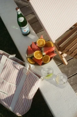 The 2-Piece Chair - Lauren'S Pink Stripe^Business & Pleasure Co. Sale