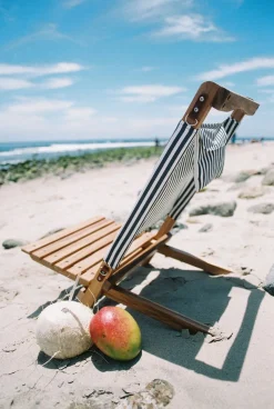 The 2-Piece Chair - Lauren'S Navy Stripe^Business & Pleasure Co. Hot