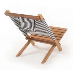 The 2-Piece Chair - Lauren'S Navy Stripe^Business & Pleasure Co. Hot