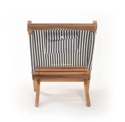 The 2-Piece Chair - Lauren'S Navy Stripe^Business & Pleasure Co. Hot