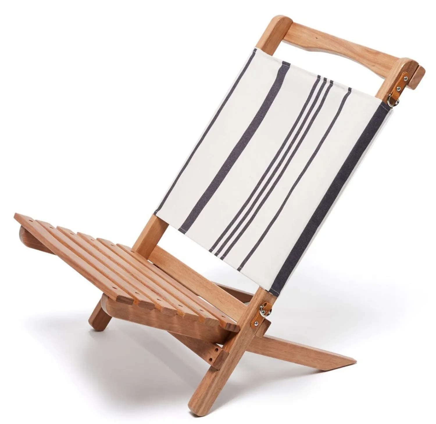 The 2-Piece Chair - Vintage Black Stripe^Business & Pleasure Co. Fashion