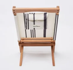 The 2-Piece Chair - Vintage Black Stripe^Business & Pleasure Co. Fashion