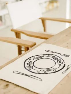 The Placemat - Lauren'S Navy Stripe^Business & Pleasure Co. Hot