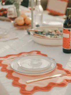 The Placemat - Rivie Pink^Business & Pleasure Co. Clearance