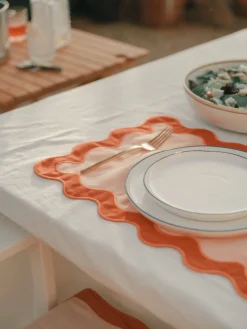 The Placemat - Rivie Pink^Business & Pleasure Co. Clearance