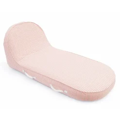 The Pool Lounger - Lauren'S Pink Stripe^Business & Pleasure Co. Hot
