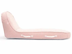 The Pool Lounger - Lauren'S Pink Stripe^Business & Pleasure Co. Hot