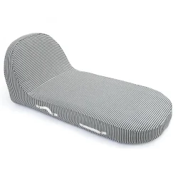 The Pool Lounger - Lauren'S Navy Stripe^Business & Pleasure Co. Outlet