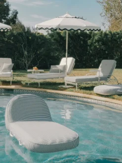 The Pool Lounger - Lauren'S Navy Stripe^Business & Pleasure Co. Outlet