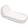 The Pool Lounger - Rivie White^Business & Pleasure Co. Outlet