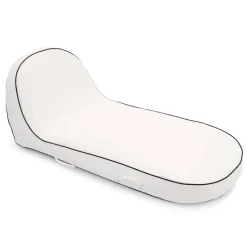 The Pool Lounger - Rivie White^Business & Pleasure Co. Outlet