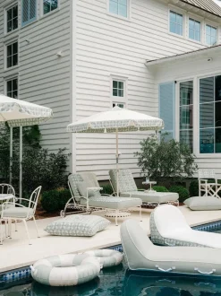 The Pool Lounger X Julia Berolzheimer - Jacquard^Business & Pleasure Co. Hot