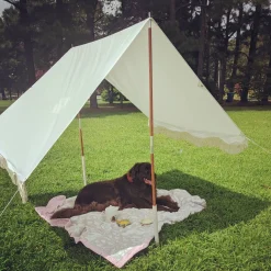 The Premium Beach Tent - Antique White^Business & Pleasure Co. Sale