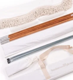 The Premium Beach Tent - Antique White^Business & Pleasure Co. Sale