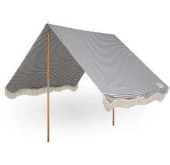 The Premium Beach Tent - Lauren'S Navy Stripe^Business & Pleasure Co. Discount