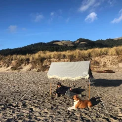 The Premium Beach Tent - Lauren'S Navy Stripe^Business & Pleasure Co. Discount
