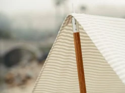 The Premium Beach Tent - Lauren'S Sage Stripe^Business & Pleasure Co. New