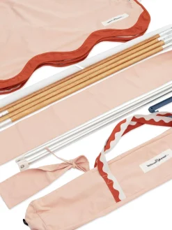 The Premium Beach Tent - Rivie Pink^Business & Pleasure Co. Discount