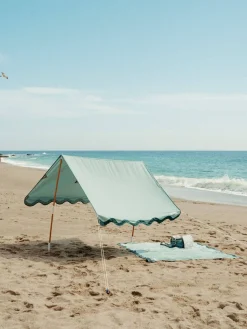 The Premium Beach Tent - Rivie Green^Business & Pleasure Co. Clearance