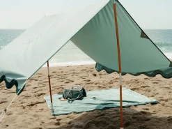 The Premium Beach Tent - Rivie Green^Business & Pleasure Co. Clearance
