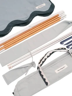 The Premium Beach Tent - Rivie Green^Business & Pleasure Co. Clearance