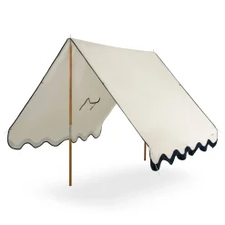 The Premium Beach Tent - Rivie White^Business & Pleasure Co. Hot