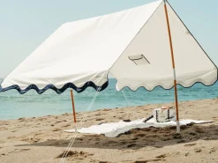 The Premium Beach Tent - Rivie White^Business & Pleasure Co. Hot