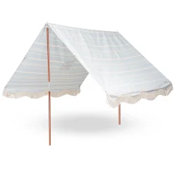 The Premium Beach Tent - Vintage Blue Stripe^Business & Pleasure Co. Outlet