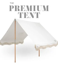 The Premium Beach Tent - Vintage Blue Stripe^Business & Pleasure Co. Outlet