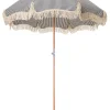 The Premium Beach Umbrella - Lauren'S Navy Stripe^Business & Pleasure Co. Sale