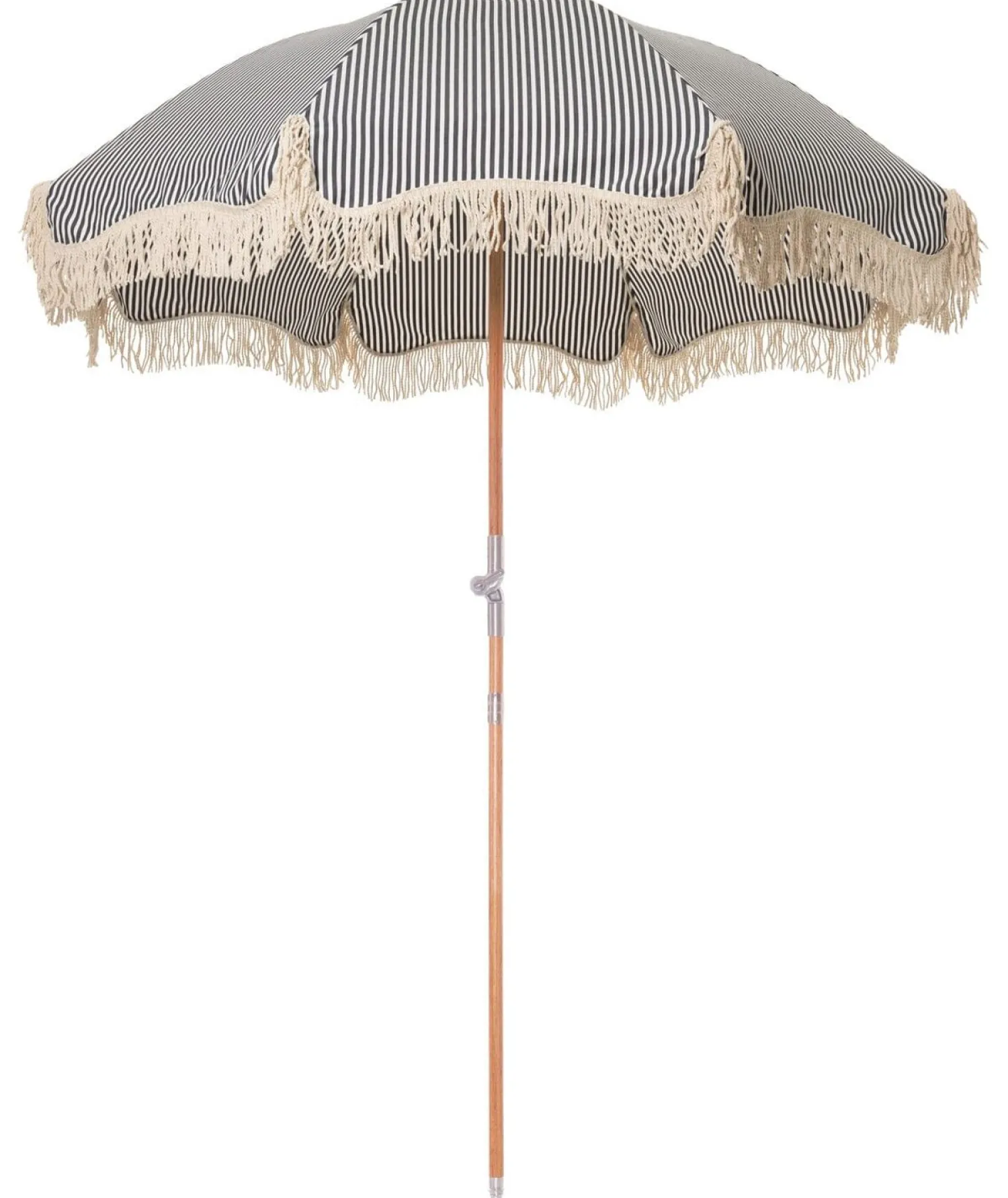 The Premium Beach Umbrella - Lauren'S Navy Stripe^Business & Pleasure Co. Sale
