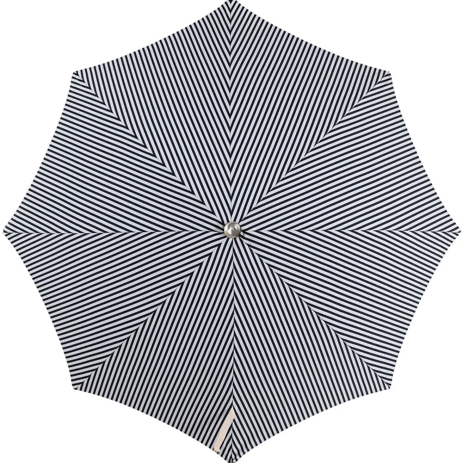 The Premium Beach Umbrella - Lauren'S Navy Stripe^Business & Pleasure Co. Sale
