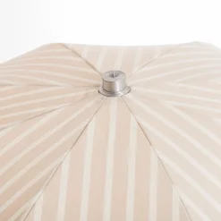 The Premium Beach Umbrella - Monaco Natural Stripe^Business & Pleasure Co. Online