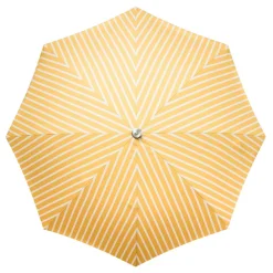 The Premium Beach Umbrella - Monaco Mimosa Stripe^Business & Pleasure Co. Sale