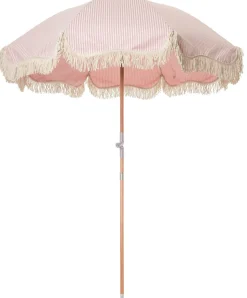 The Premium Beach Umbrella - Lauren'S Pink Stripe^Business & Pleasure Co. Online
