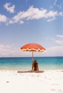 The Premium Beach Umbrella - Le Sirenuse^Business & Pleasure Co. Outlet