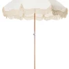 The Premium Beach Umbrella - Antique White^Business & Pleasure Co. Outlet