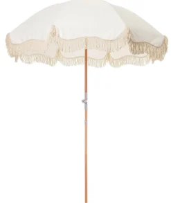 The Premium Beach Umbrella - Antique White^Business & Pleasure Co. Outlet