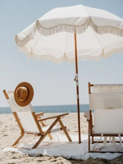 The Premium Beach Umbrella - Antique White^Business & Pleasure Co. Outlet