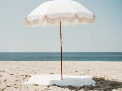 The Premium Beach Umbrella - Antique White^Business & Pleasure Co. Outlet