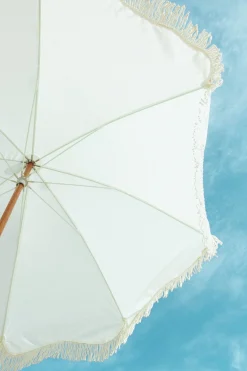 The Premium Beach Umbrella - Antique White^Business & Pleasure Co. Outlet