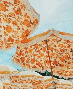 The Premium Beach Umbrella - Paisley Bay^Business & Pleasure Co. Hot