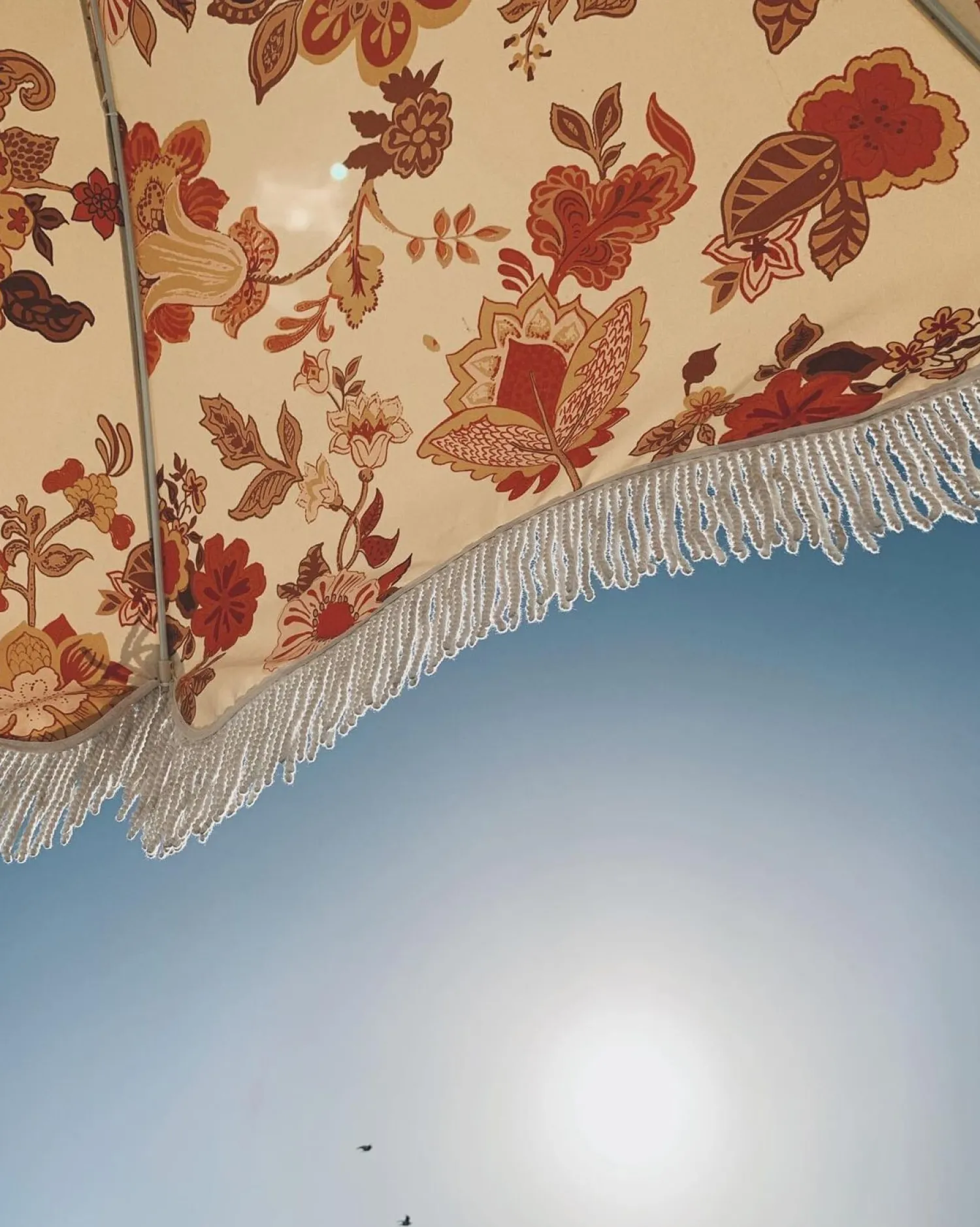 The Premium Beach Umbrella - Paisley Bay^Business & Pleasure Co. Hot