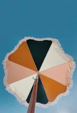 The Premium Beach Umbrella - 70'S Panel Cinque^Business & Pleasure Co. New