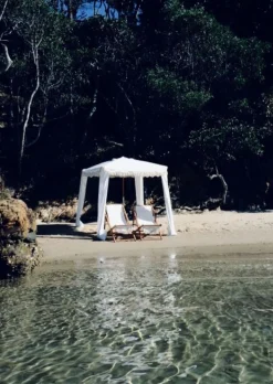 The Premium Cabana - Antique White^Business & Pleasure Co. Hot