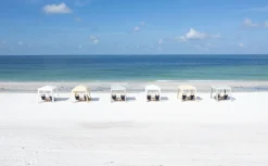 The Premium Cabana - Antique White^Business & Pleasure Co. Hot