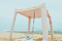 The Premium Cabana - Lauren'S Pink Stripe^Business & Pleasure Co. Best