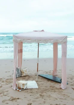 The Premium Cabana - Lauren'S Pink Stripe^Business & Pleasure Co. Best