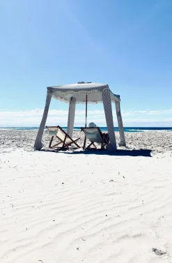 The Premium Cabana - Lauren'S Navy Stripe^Business & Pleasure Co. New